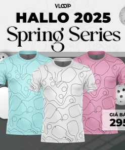 ÁO PICKLEBALL VLOOP HALLO 2025 - SPRING SERIES