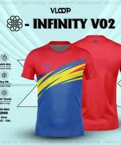 ÁO CỔ TRÒN VLOOP X-INFINITY V02