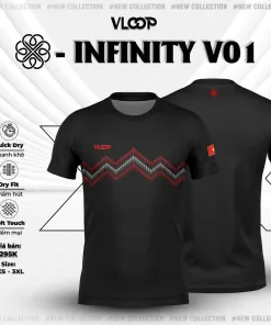 ÁO CỔ TRÒN VLOOP X-INFINITY